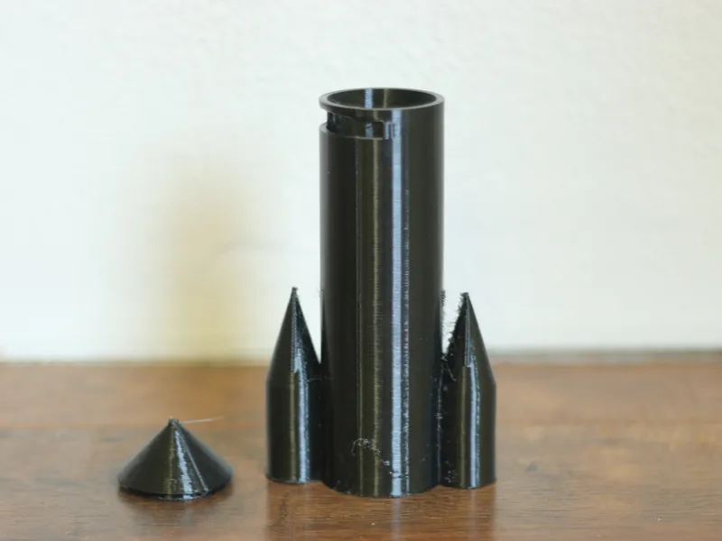 Rocket Ship Piggy Bank