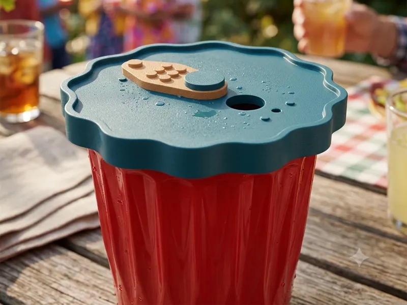 SipShield - Universal Drink Cover with a Shutter