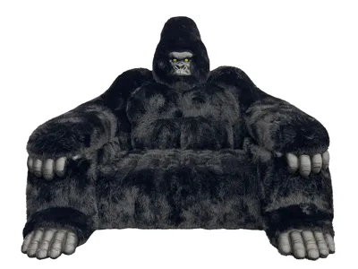 gorilla couch with side hole