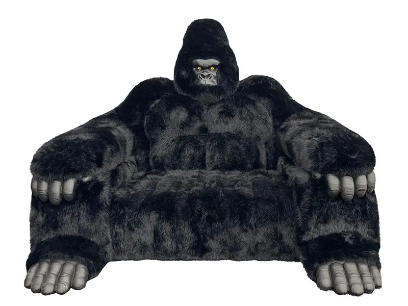 gorilla couch with side hole