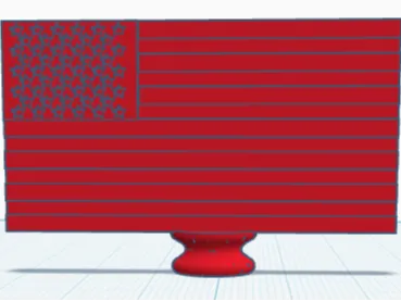american flag jibbet