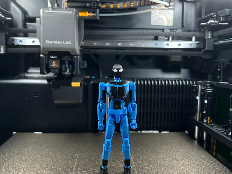 full mask mark dummy 13