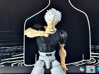 Satoru Gojo – Fully Articulated 3D Action Figure
