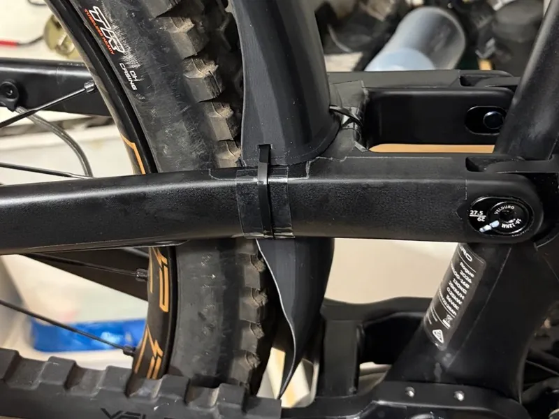 Guardabarros Trasero para la MTB Velduro Rogue
