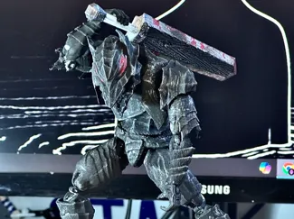 Guts – Fully Articulated 3D Action Figure