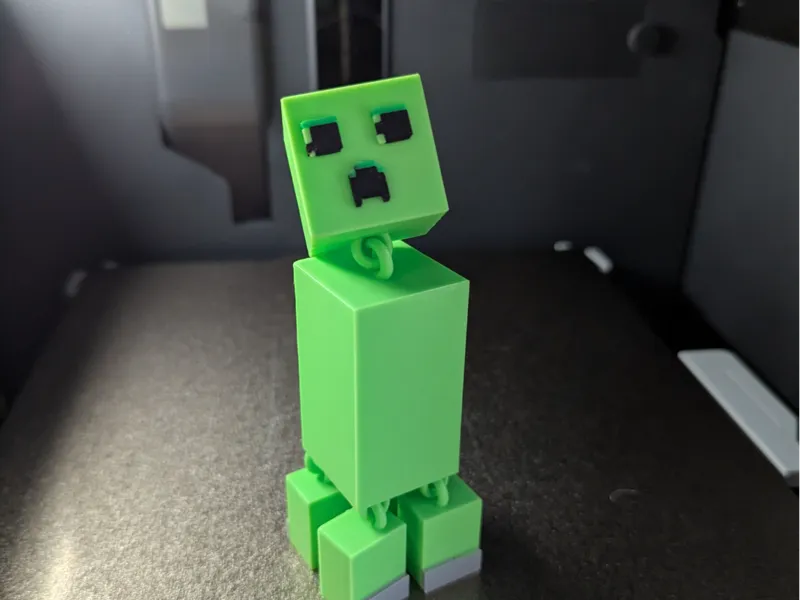 Minecraft creeper