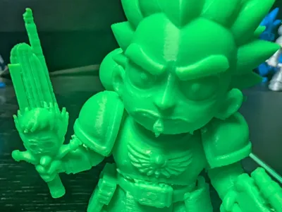 W40K Rick Statue