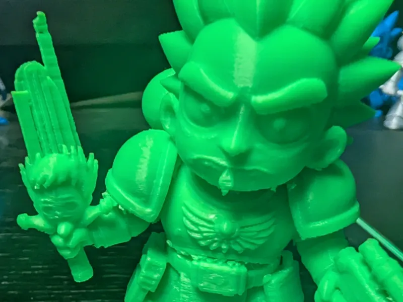 W40K Rick Statue