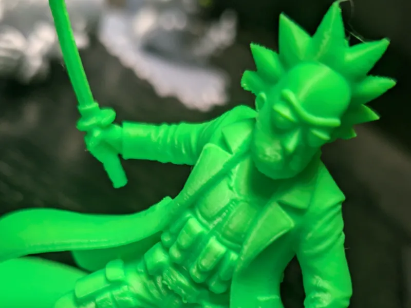 Blade Rick mash