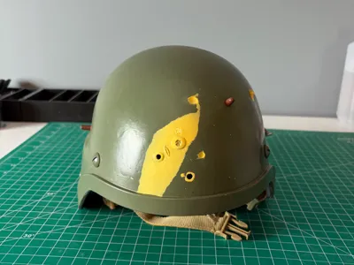 YEE YEE Life Freds OG ACH helmet 