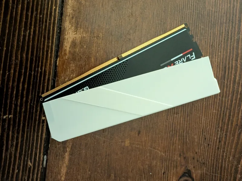 DDR5 RAM cover. 