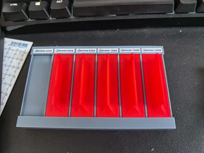 Sanding Board Storage Box