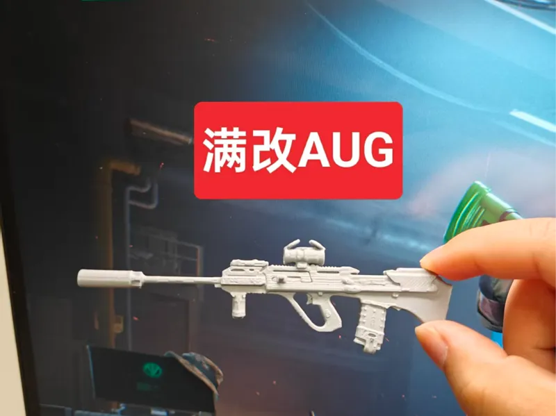 三角洲行动-满改AUG