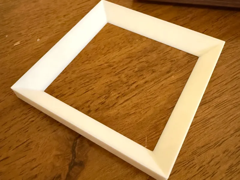 Parametric Shadow Box Insert