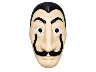 Money Heist Mask – Multi-Part (No AMS Required)