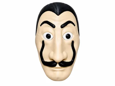 Money Heist Mask – Multi-Part (No AMS Required)