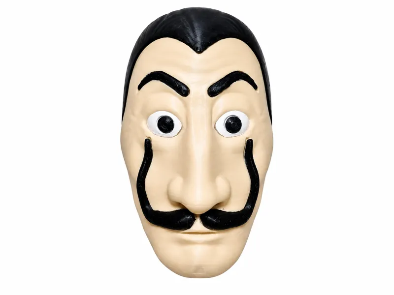 Money Heist Mask – Multi-Part (No AMS Required)