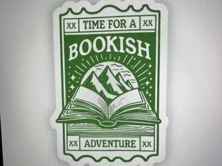 Bookish Keychain