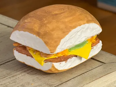 Krystal - White Castle Slider Burger