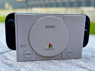PlayStation 1 Case für Nintendo Switch 2