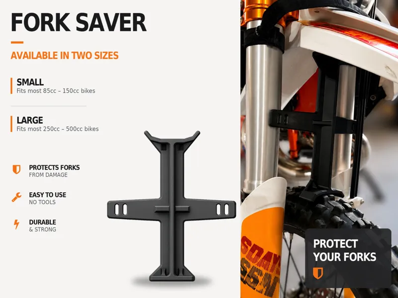 Motorcyle Fork Saver