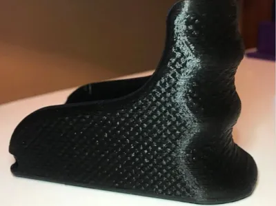 Magwell grip