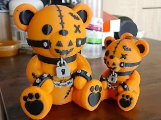 Misiek BDSM Hallowen
