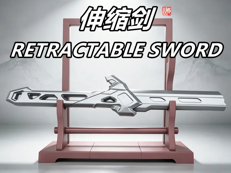伸缩剑-03刀
