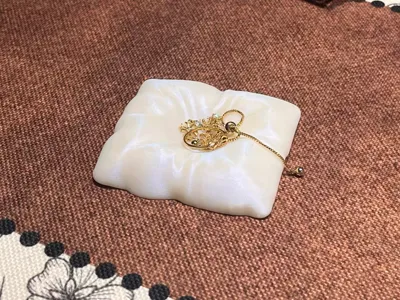 Pillow Ring Jewelry Tray