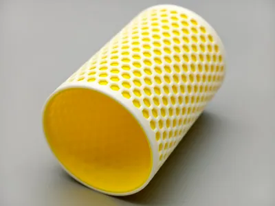 Honeycomb Two-Tone Pen Holder (No AMS)