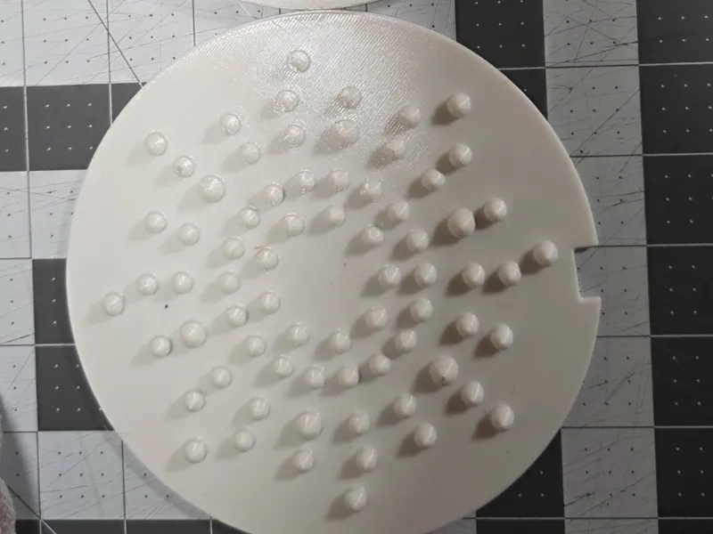 6in Disc Sanding Pad Punch