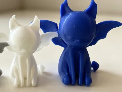 Du San Mian|ornament|demon cat
