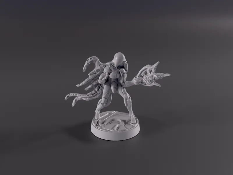 复仇女神号反击 铁血战士扩 造型A Nemesis Retaliation Xyrians