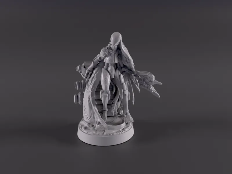 复仇女神号反击 铁血战士扩 造型B Nemesis Retaliation Xyrians