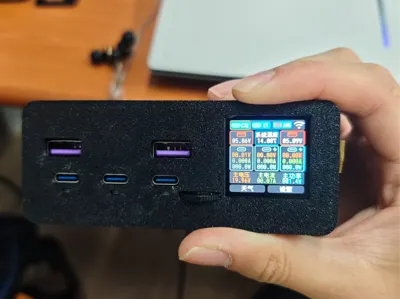 Multi-protocol Desktop Charging Station Remastered Enclosure