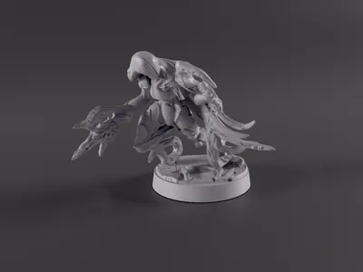 Predator Expansion Pose C Nemesis Retaliation Xyrians