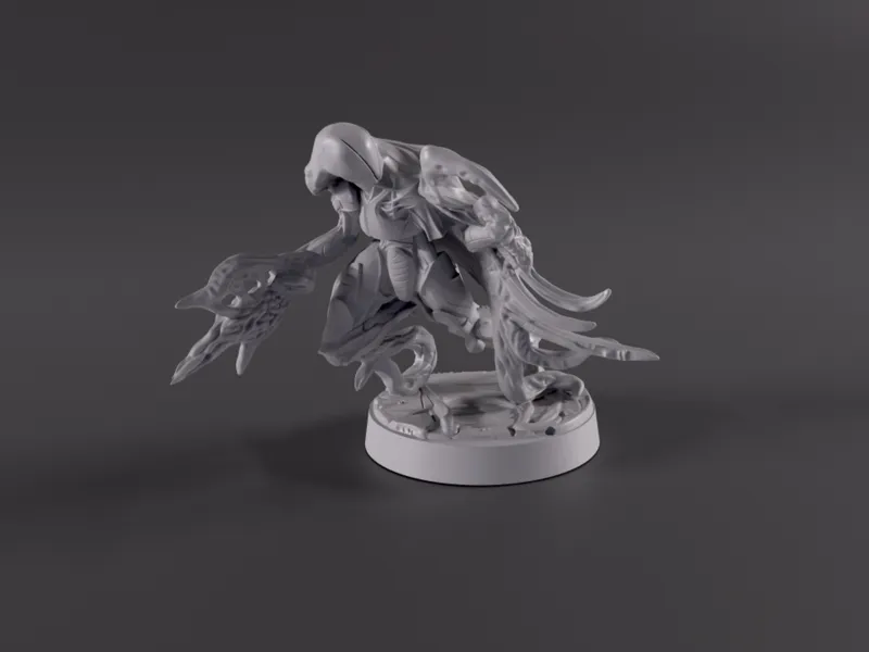 复仇女神号反击 铁血战士扩 造型C Nemesis Retaliation Xyrians