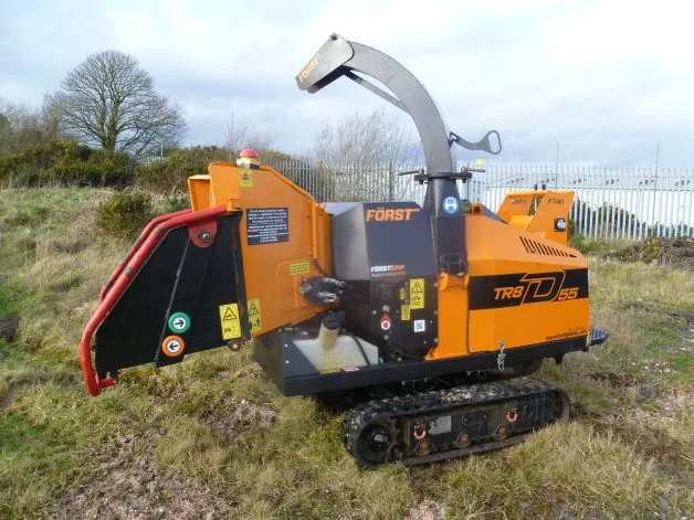 Forst TR8 stump grinder