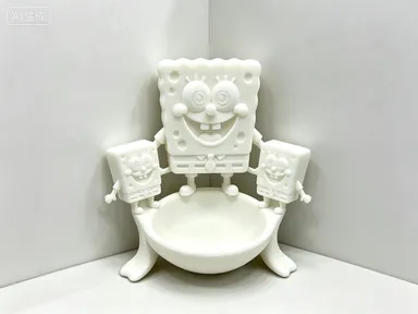 SpongeBob Storage Pot