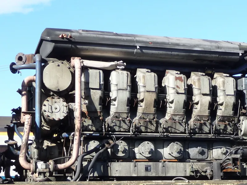 Ruston Paxman 12RK3ACT