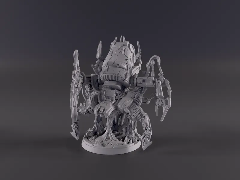 复仇女神号反击 新生血肉教 母脑 Nemesis NEOFLESHCULT Motherbrain