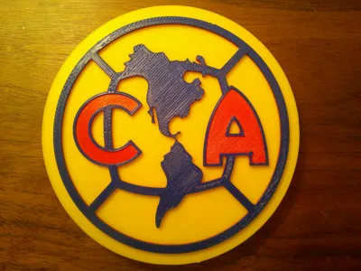 Club América Logo Coaster or Plaque
