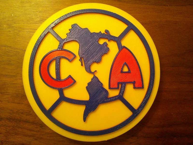 Club América Logo Coaster or Plaque