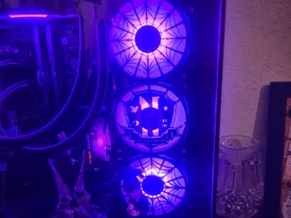 Fan Cover Wednesday Theme 120mm