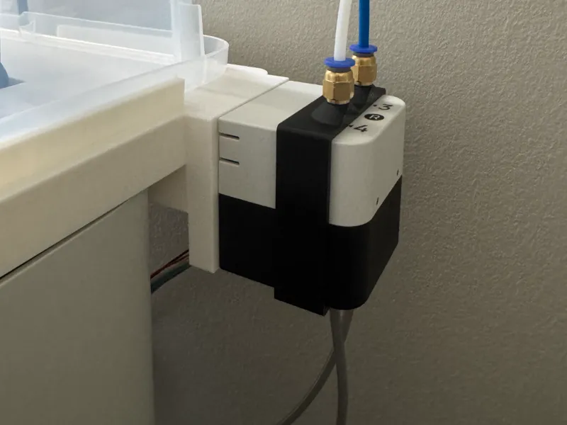 Snapmaker U1 Top Filament Feeder for Ikea Bracket