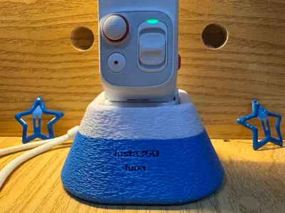 Insta360 Luna Snow Mountain Base
