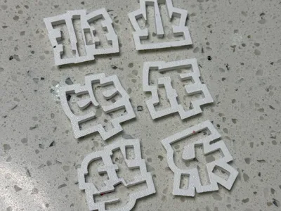 Font Mold, Happy Graduation Class