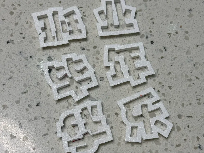 字体 摸具 年班毕业快乐