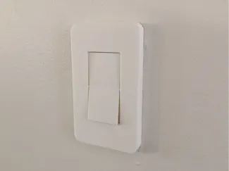 Modern Switch Covers with Rockers