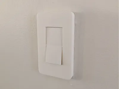 Modern Switch Covers with Rockers